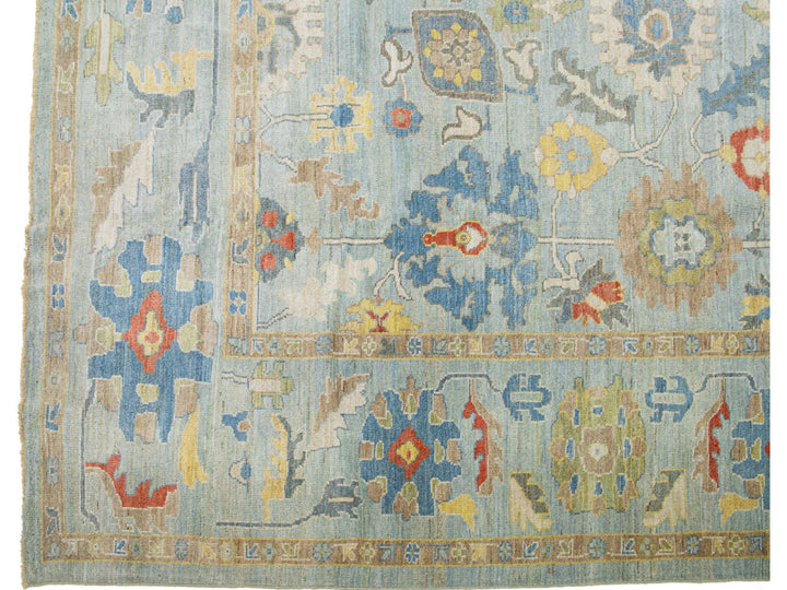 Modern Sultanabad Rug 13 X 18