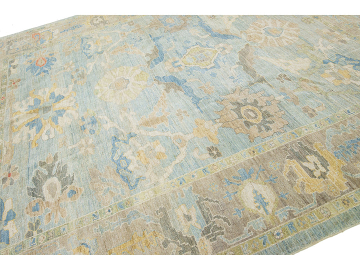 Modern Sultanabad Rug 10 X 12