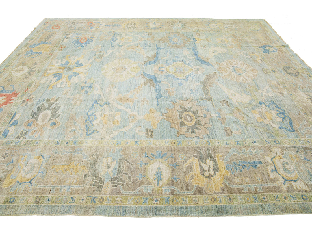Modern Sultanabad Rug 10 X 12