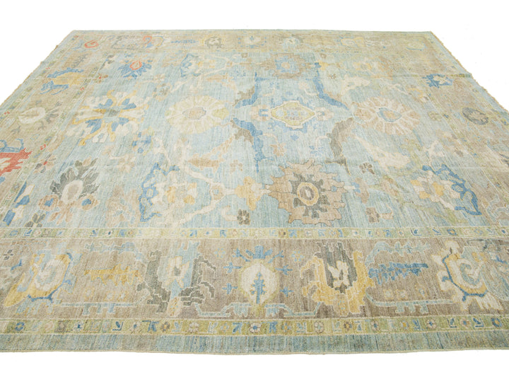 Modern Sultanabad Rug 10 X 12