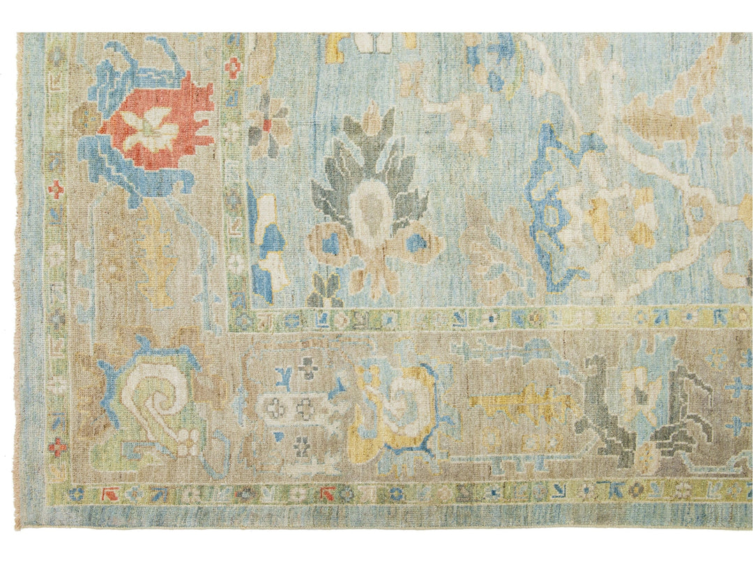 Modern Sultanabad Rug 10 X 12