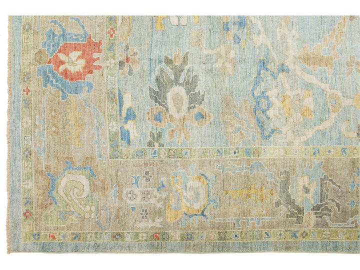 Modern Sultanabad Rug 10 X 12