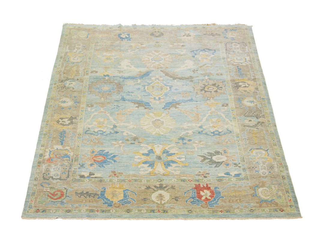 Modern Sultanabad Rug 10 X 12