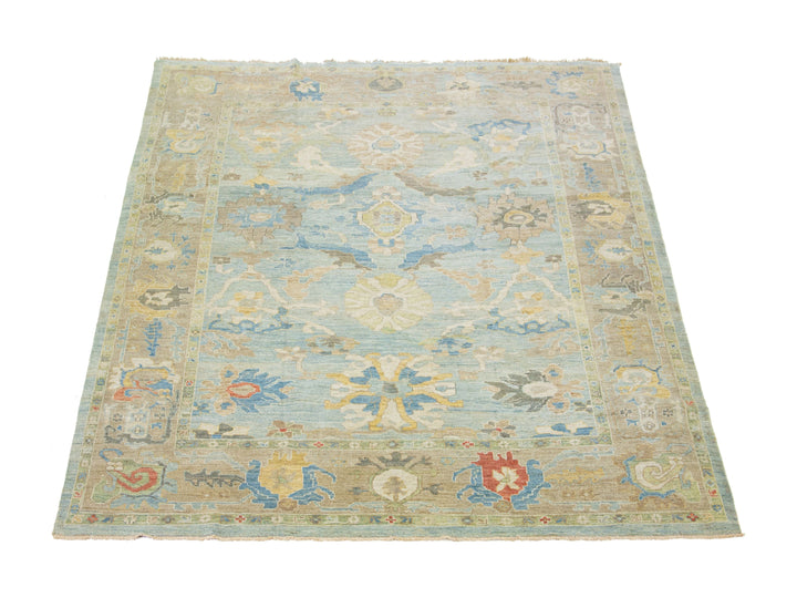 Modern Sultanabad Rug 10 X 12