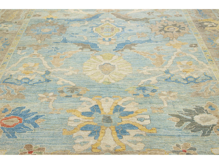 Modern Sultanabad Rug 10 X 12