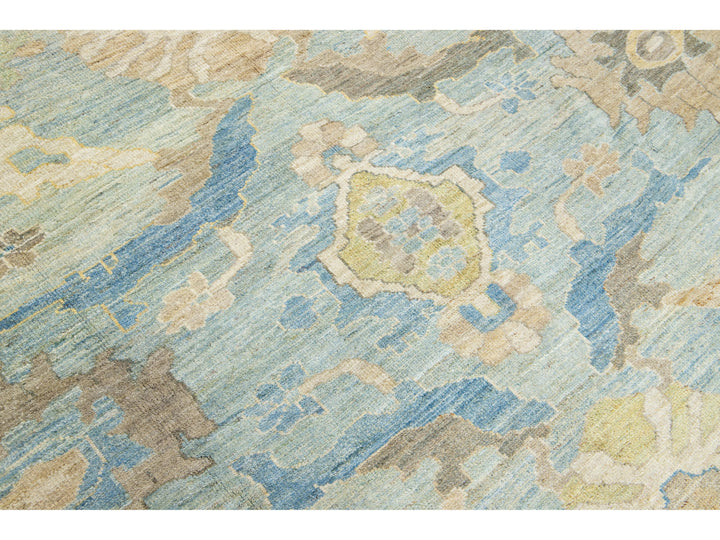 Modern Sultanabad Rug 10 X 12