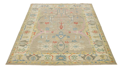 Modern Sultanabad Wool Rug 12 X 16