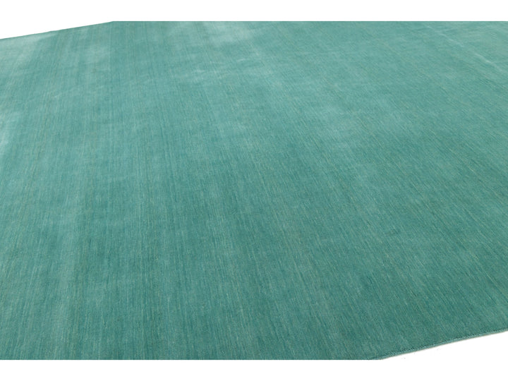 Modern Gabbeh Wool Rug 12 X 15