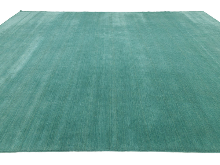 Modern Gabbeh Wool Rug 12 X 15
