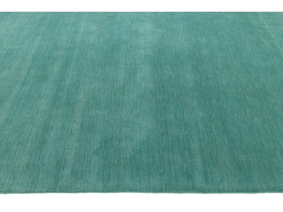 Modern Gabbeh Wool Rug 12 X 15
