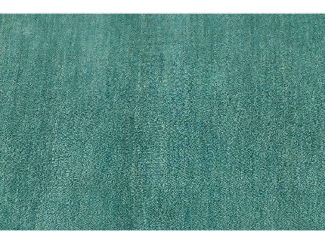 Modern Gabbeh Wool Rug 12 X 15