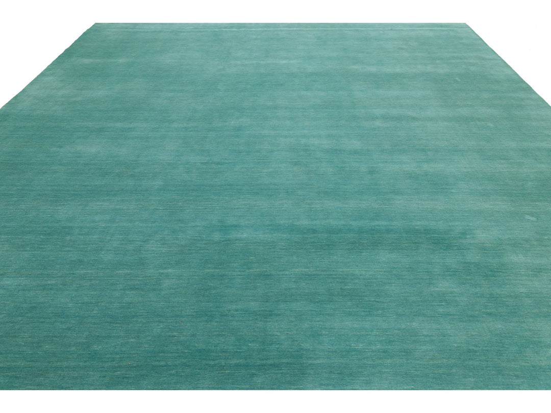 Modern Gabbeh Wool Rug 12 X 15