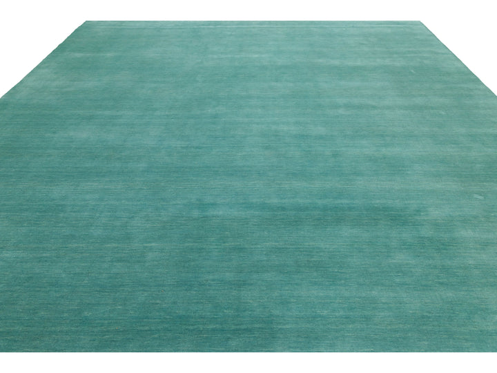 Modern Gabbeh Wool Rug 12 X 15