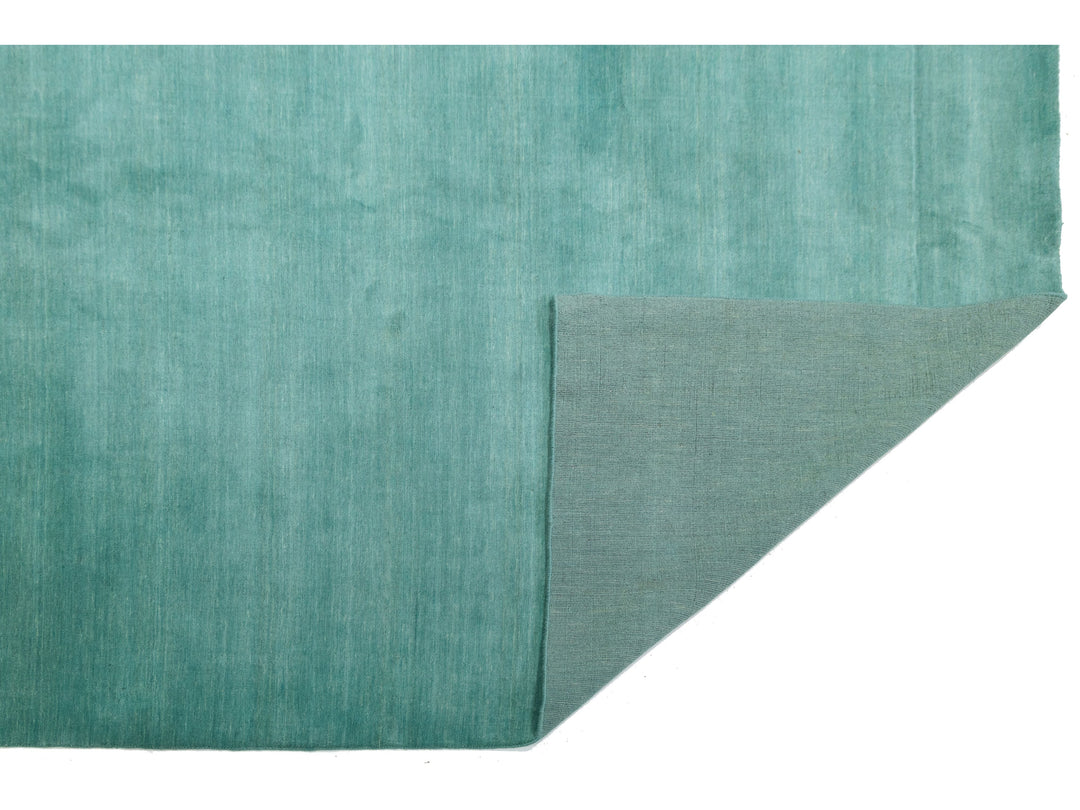 Modern Gabbeh Wool Rug 12 X 15