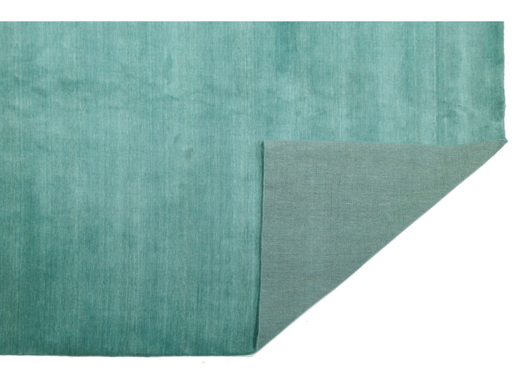 Modern Gabbeh Wool Rug 12 X 15
