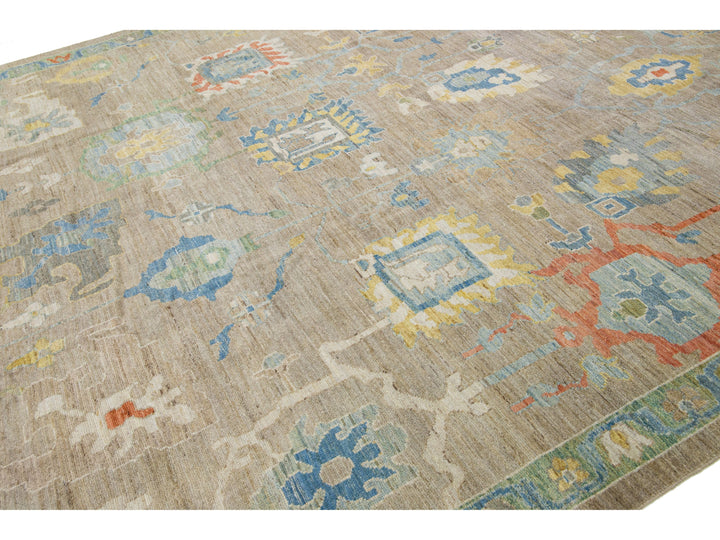 Modern Sultanabad Rug 10 X 12