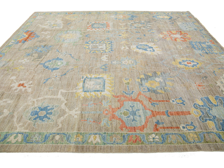 Modern Sultanabad Rug 10 X 12