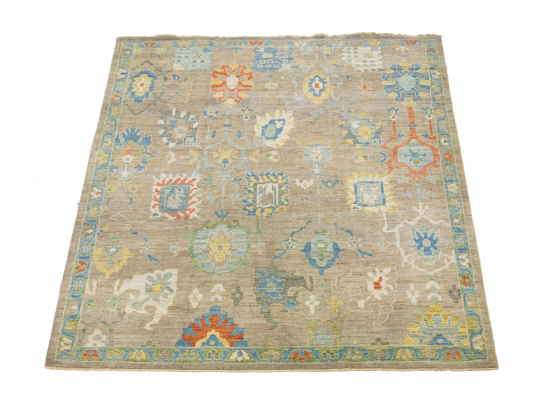 Modern Sultanabad Rug 10 X 12