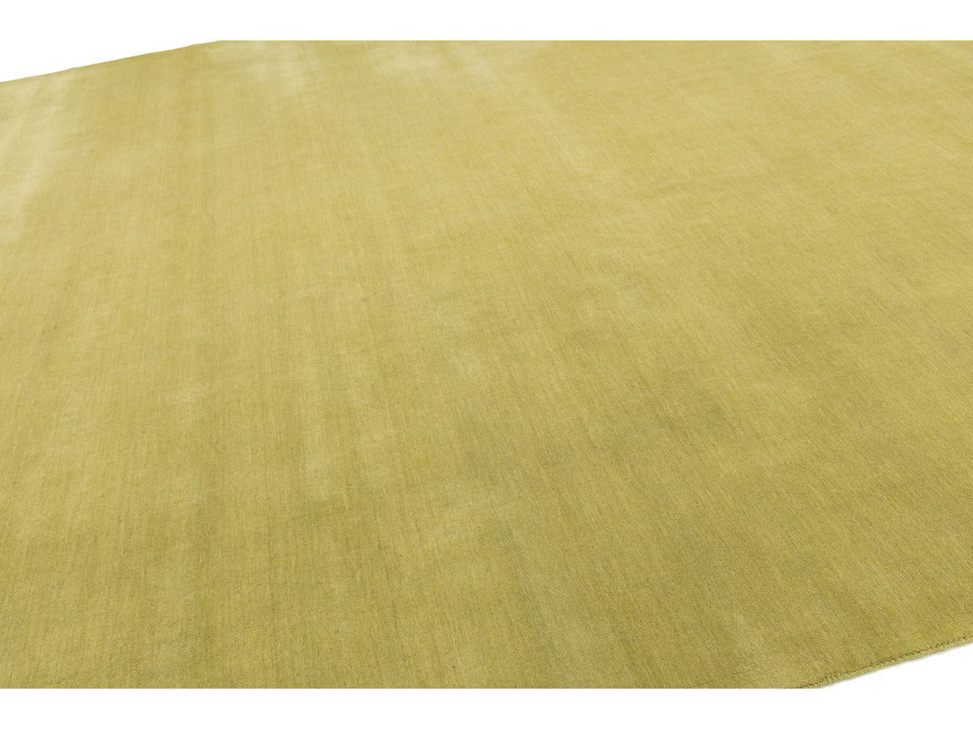Modern Gabbeh Wool Rug 12 X 15