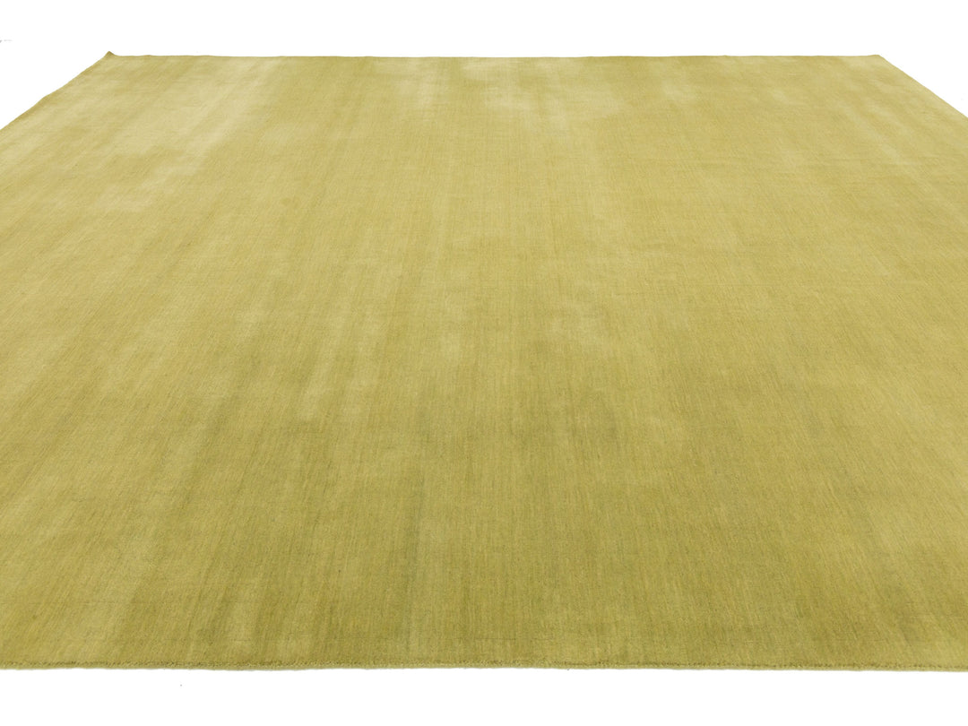 Modern Gabbeh Wool Rug 12 X 15