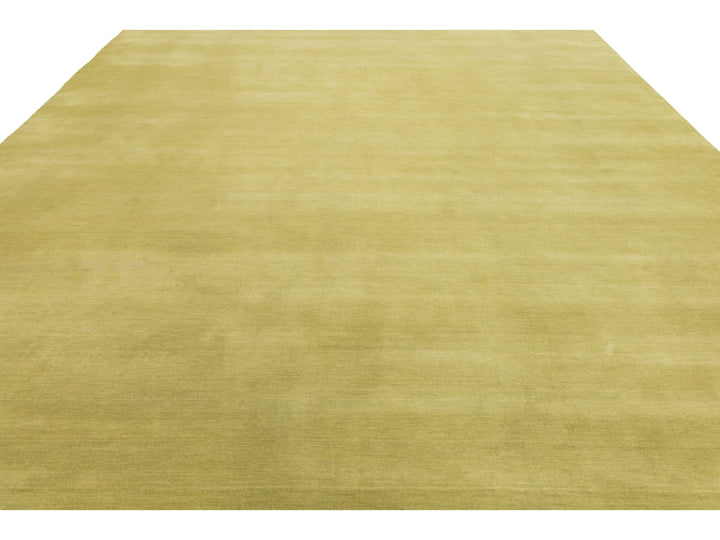 Modern Gabbeh Wool Rug 12 X 15