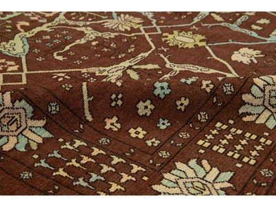 Modern Revival Wool Rug 8 X 9