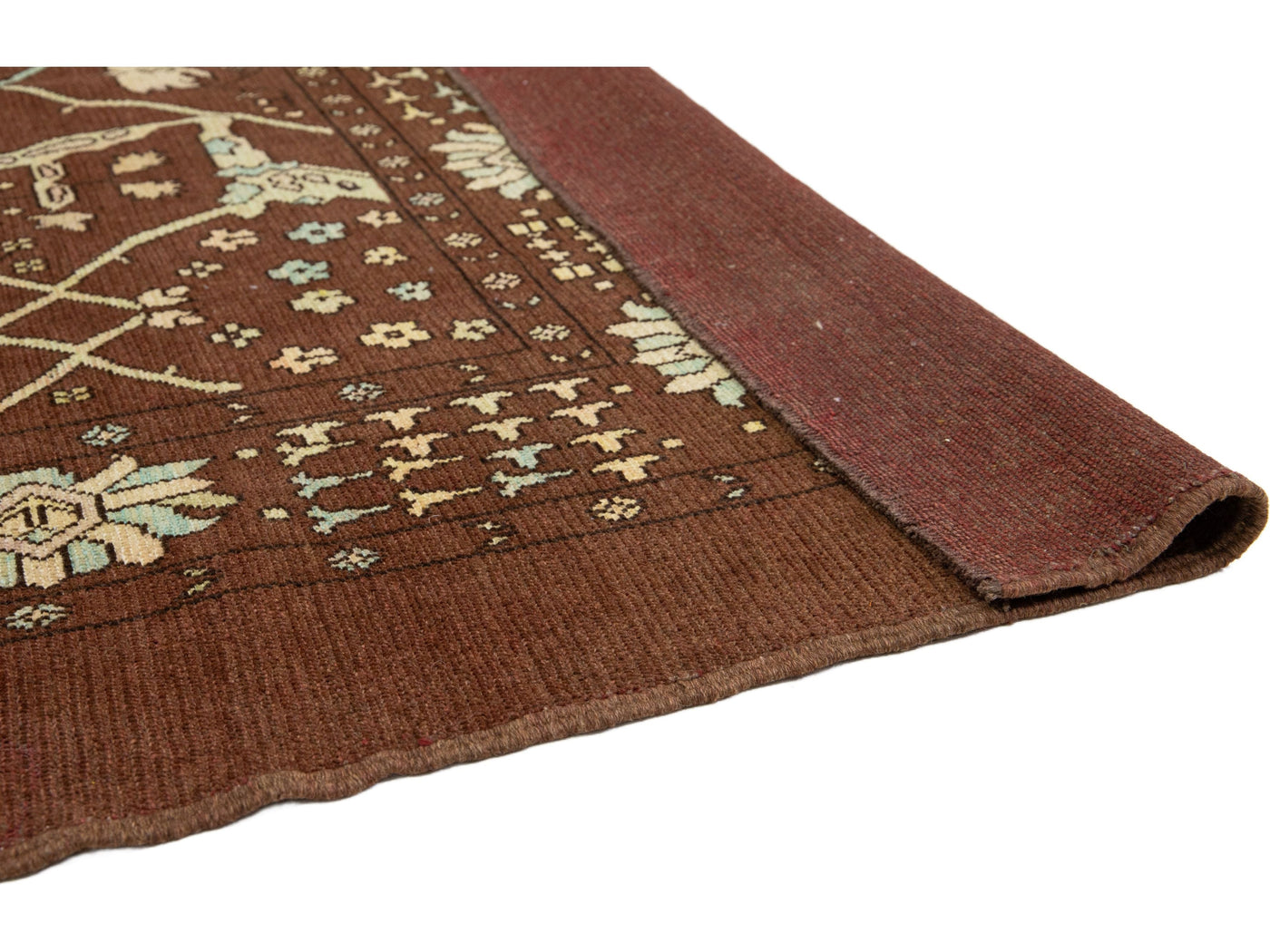Modern Revival Wool Rug 8 X 9