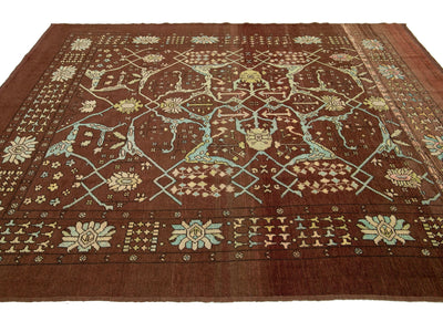 Modern Revival Wool Rug 8 X 9
