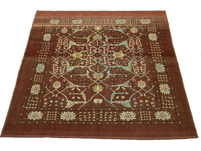 Modern Revival Wool Rug 8 X 9
