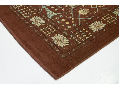 Modern Revival Wool Rug 8 X 9