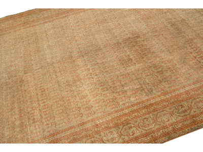 Antique Sivas Wool Wide Runner 5 X 11