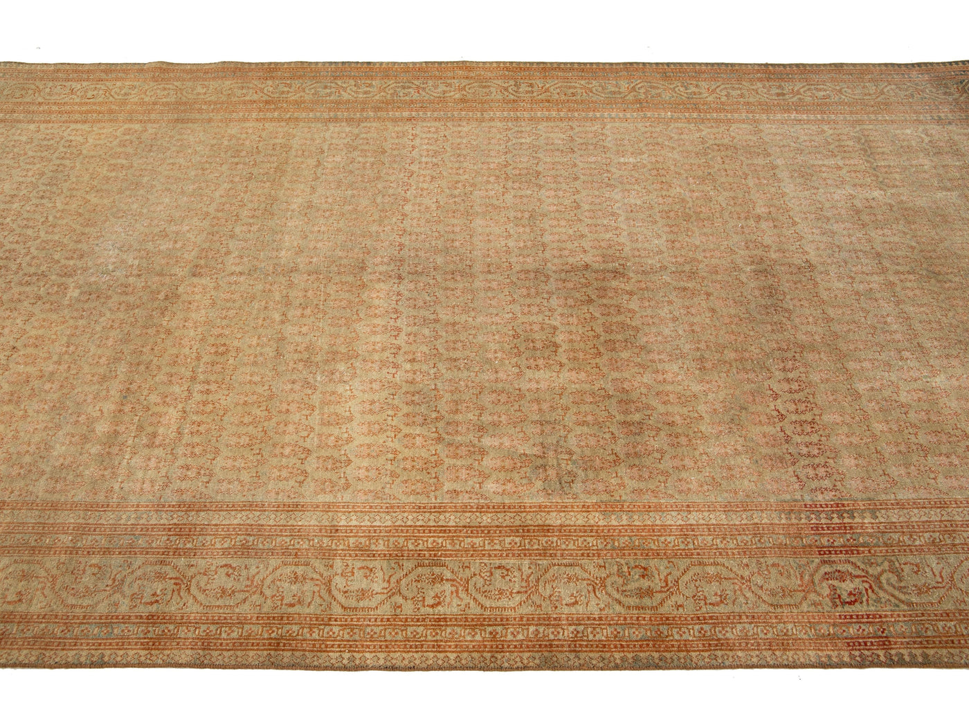 Antique Sivas Wool Wide Runner 5 X 11