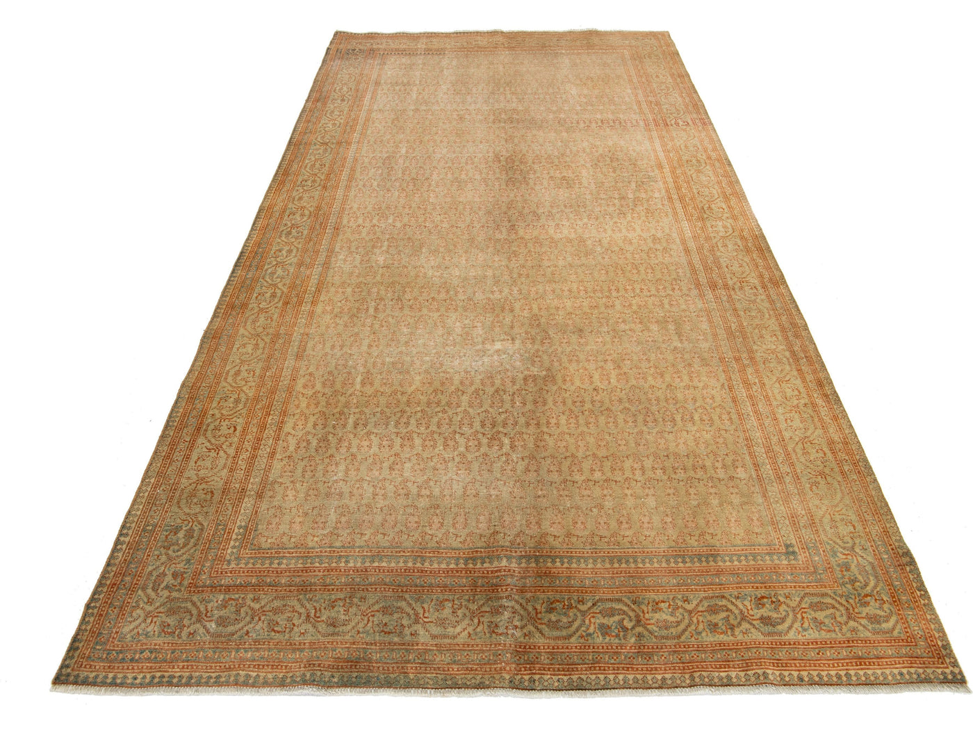 Antique Sivas Wool Wide Runner 5 X 11