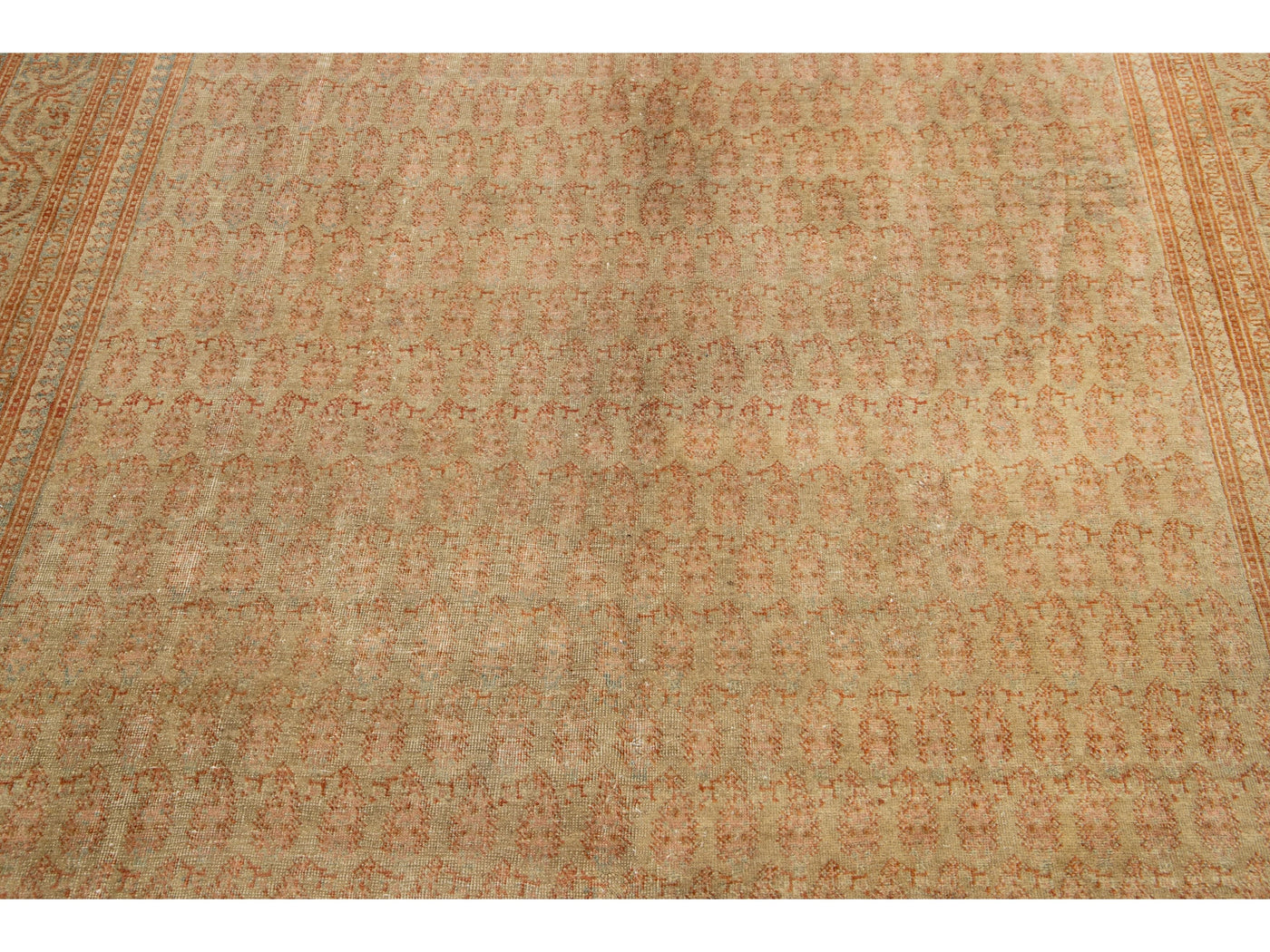 Antique Sivas Wool Wide Runner 5 X 11