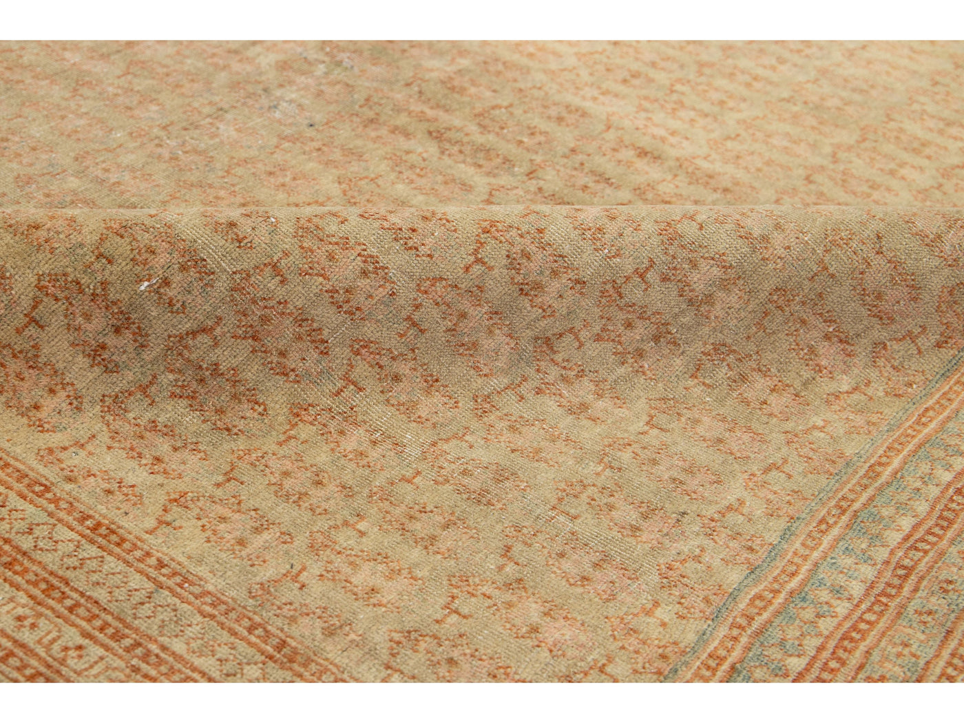 Antique Sivas Wool Wide Runner 5 X 11