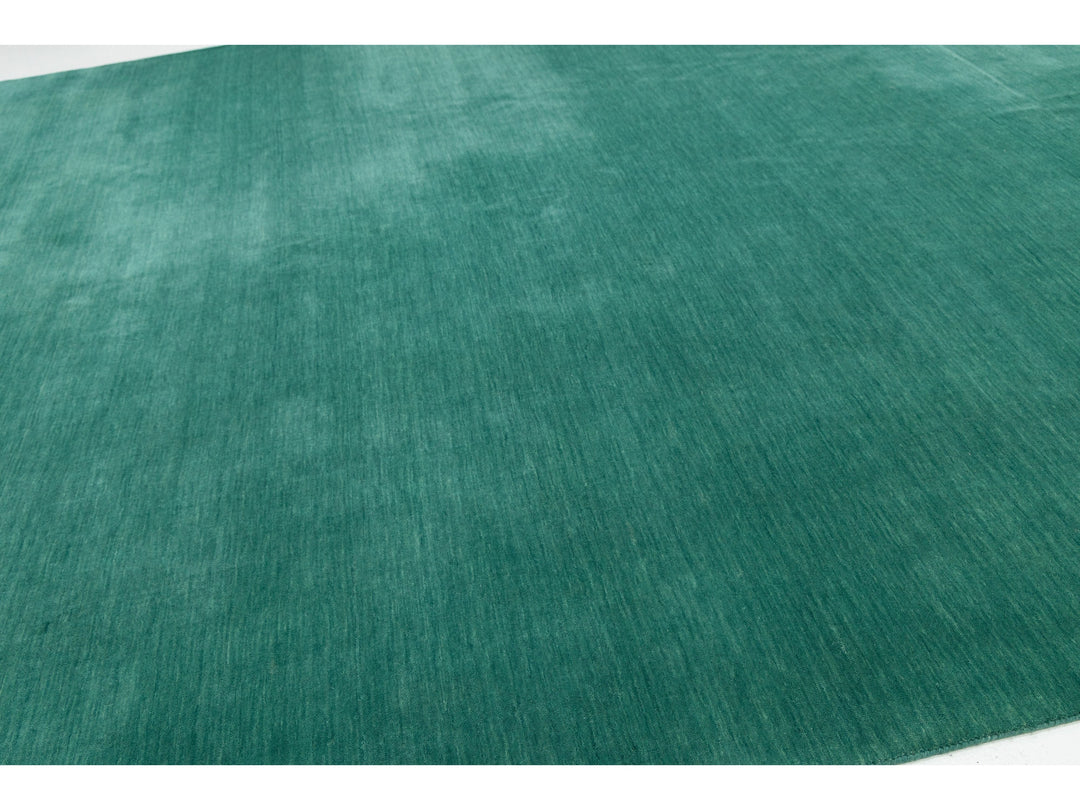 Modern Gabbeh Wool Rug 12 X 15