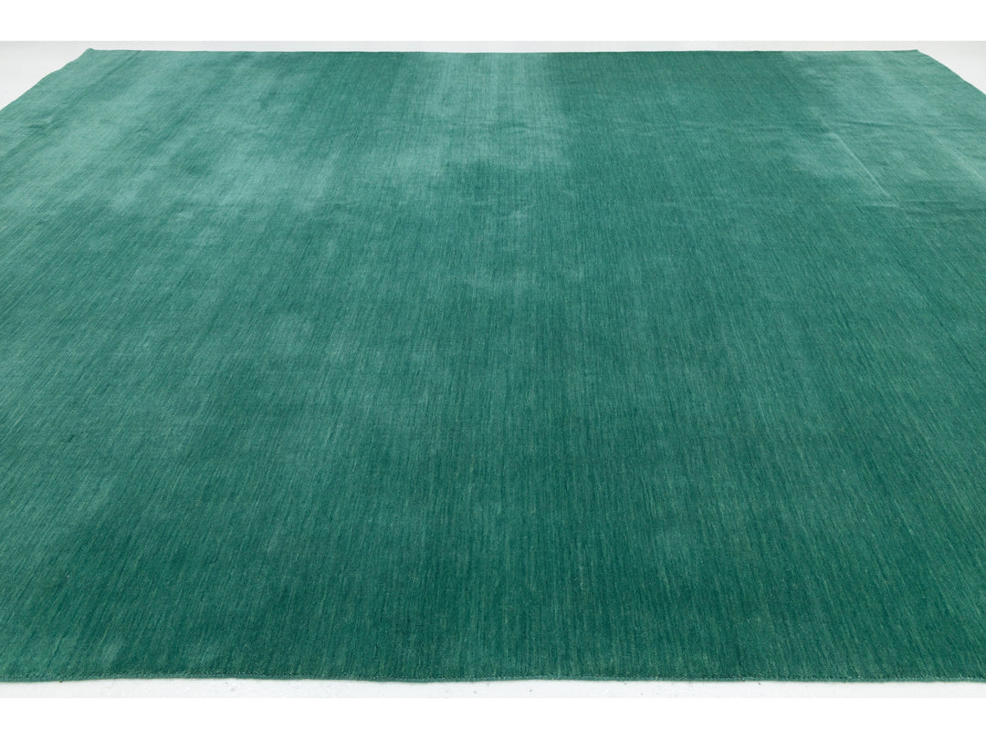 Modern Gabbeh Wool Rug 12 X 15