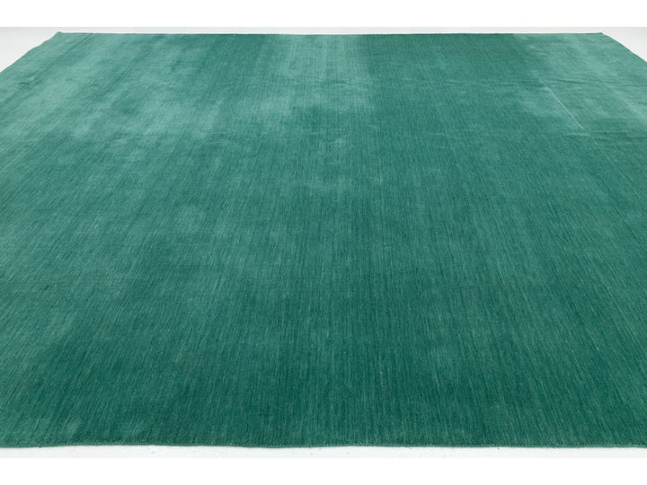 Modern Gabbeh Wool Rug 12 X 15