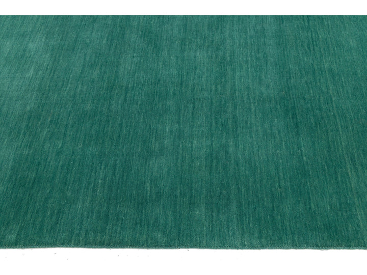 Modern Gabbeh Wool Rug 12 X 15