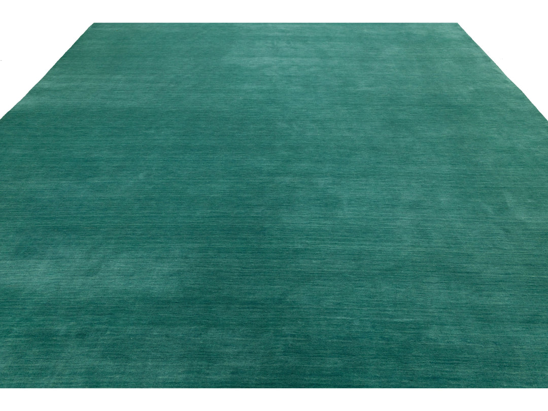 Modern Gabbeh Wool Rug 12 X 15
