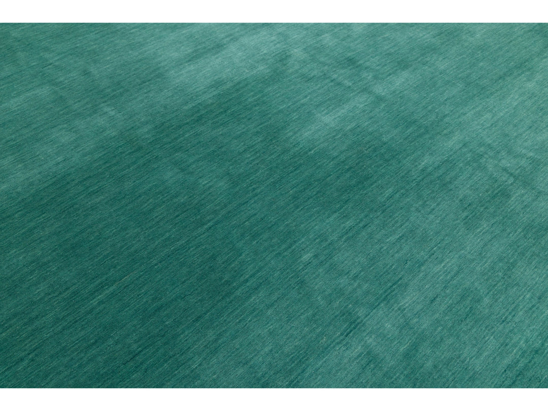 Modern Gabbeh Wool Rug 12 X 15