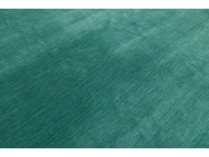 Modern Gabbeh Wool Rug 12 X 15