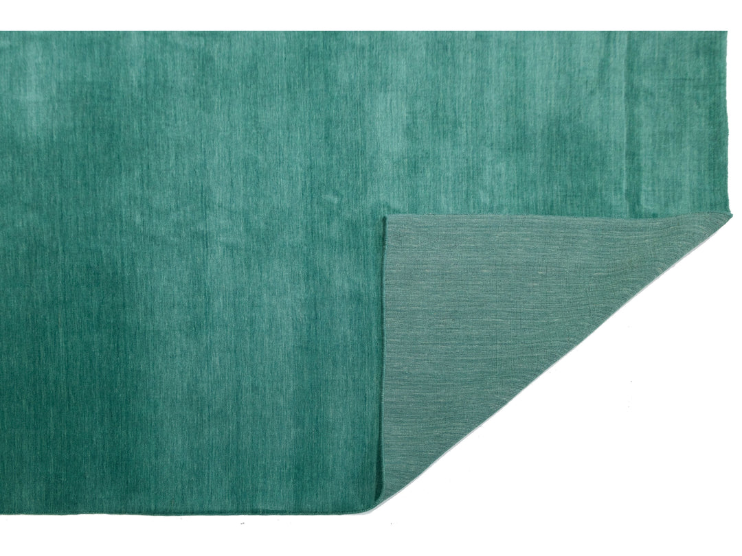 Modern Gabbeh Wool Rug 12 X 15