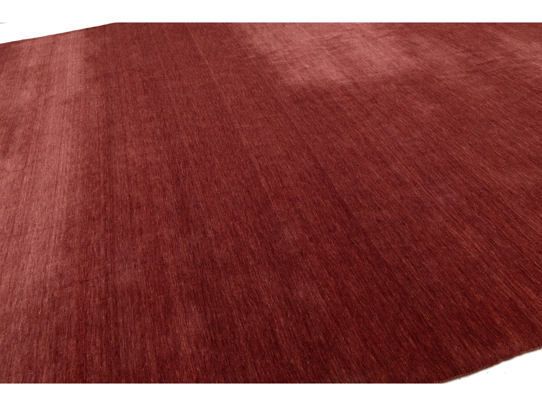 Modern Gabbeh Wool Rug 12 X 15