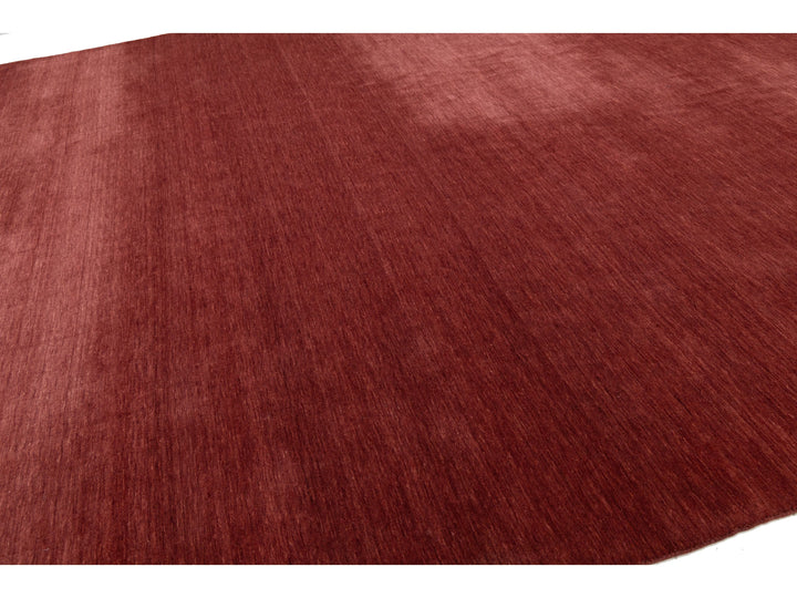 Modern Gabbeh Wool Rug 12 X 15