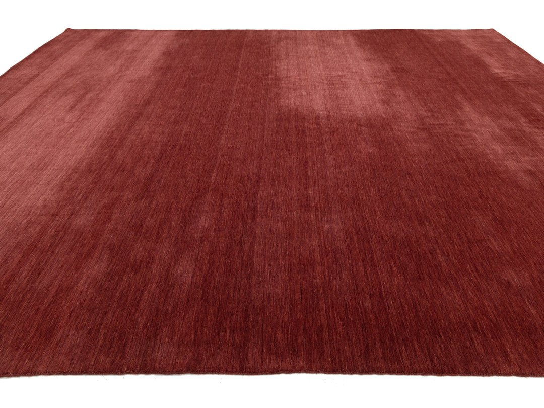 Modern Gabbeh Wool Rug 12 X 15