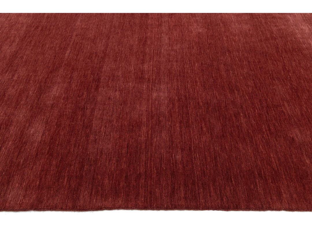 Modern Gabbeh Wool Rug 12 X 15