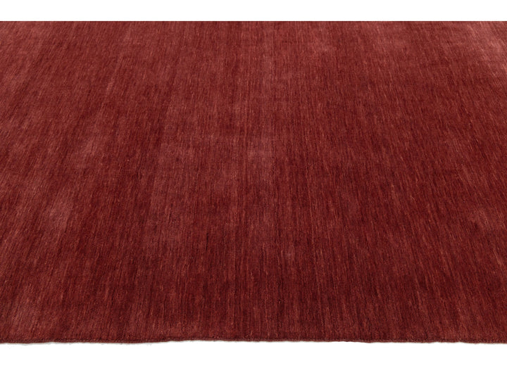 Modern Gabbeh Wool Rug 12 X 15
