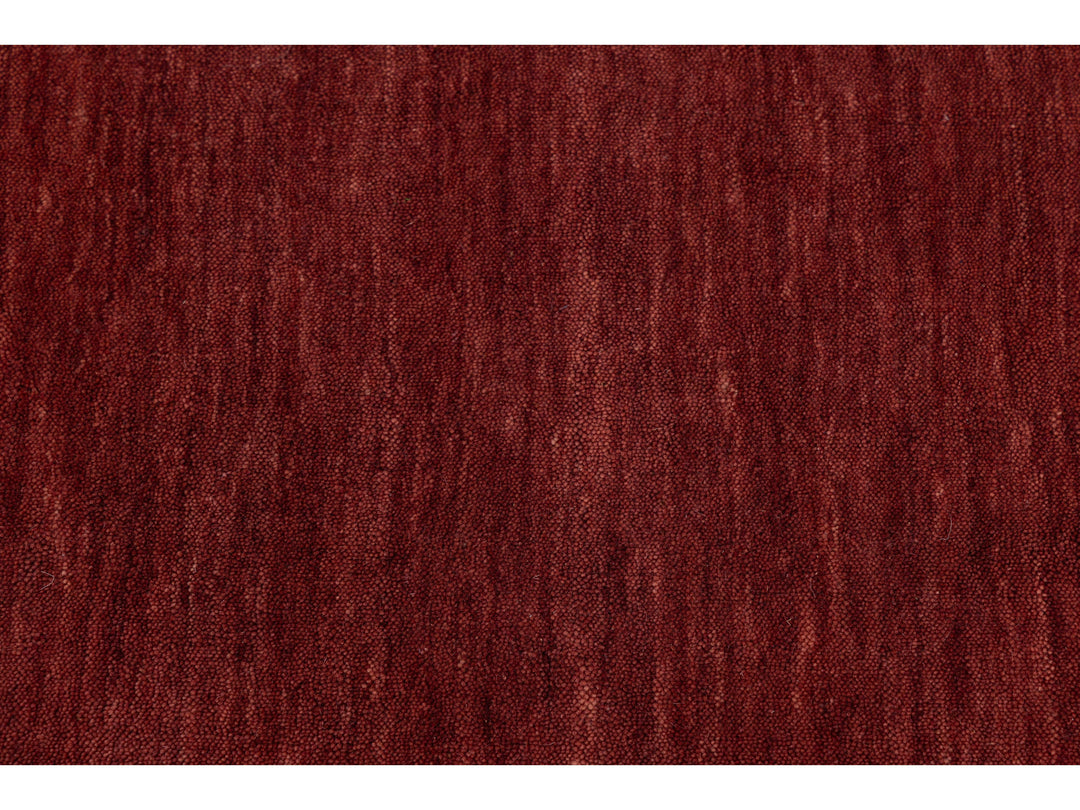 Modern Gabbeh Wool Rug 12 X 15