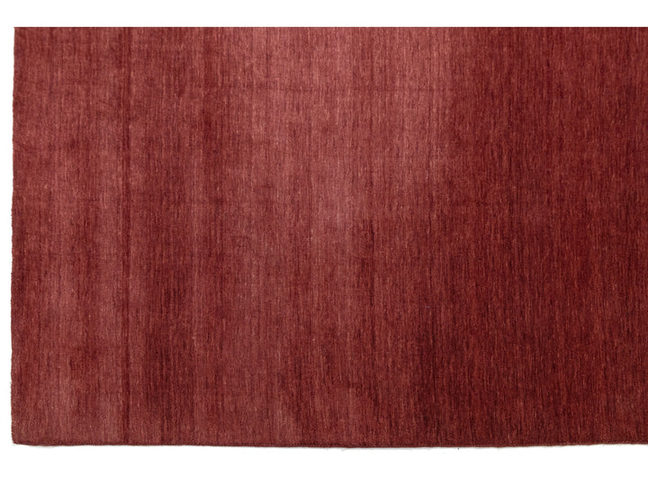 Modern Gabbeh Wool Rug 12 X 15